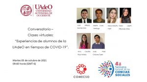 Clases virtuales: Experiencias de alumnos de la UAdeO en tiempos de COVID-19