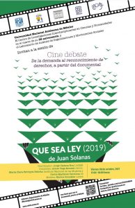 De la demanda al reconocimiento de derechos