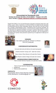 La Ciencia Política mexicana en tiempos de la 4T