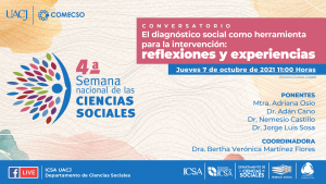 El diagnóstico social como herramienta para la intervención: Reflexiones y experiencias