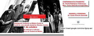 Emergencia sanitaria en México frente al Covid-19, una mirada desde las Ciencias Sociales