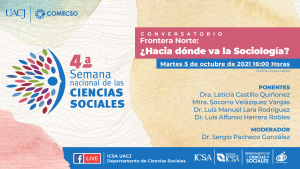 Frontera Norte: ¿Hacia dónde va la Sociología?