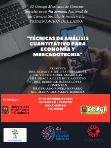 Técnicas de Análisis Cuantitativo para Economía y Mercadotecnia