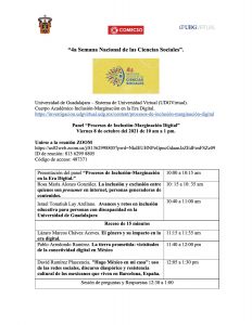 Procesos de Inclusión-Marginación en la Era Digital