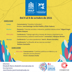 Conversatorio de estudios culturales