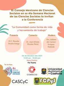 La Comunalidad como forma de vida y herramienta de trabajo