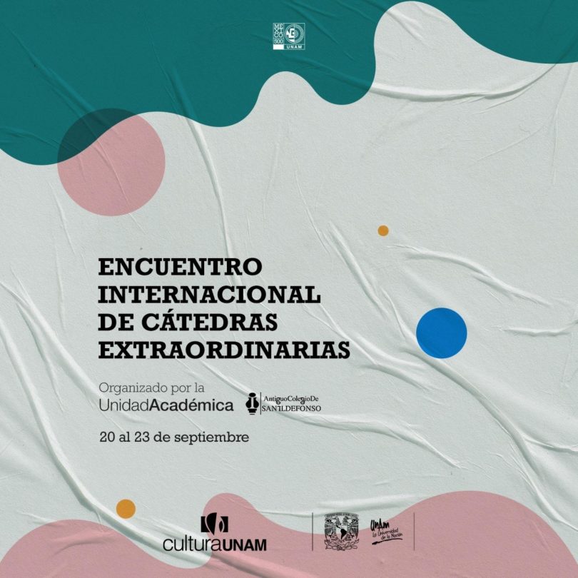 Encuentro Internacional de Cátedras Extraordinarias