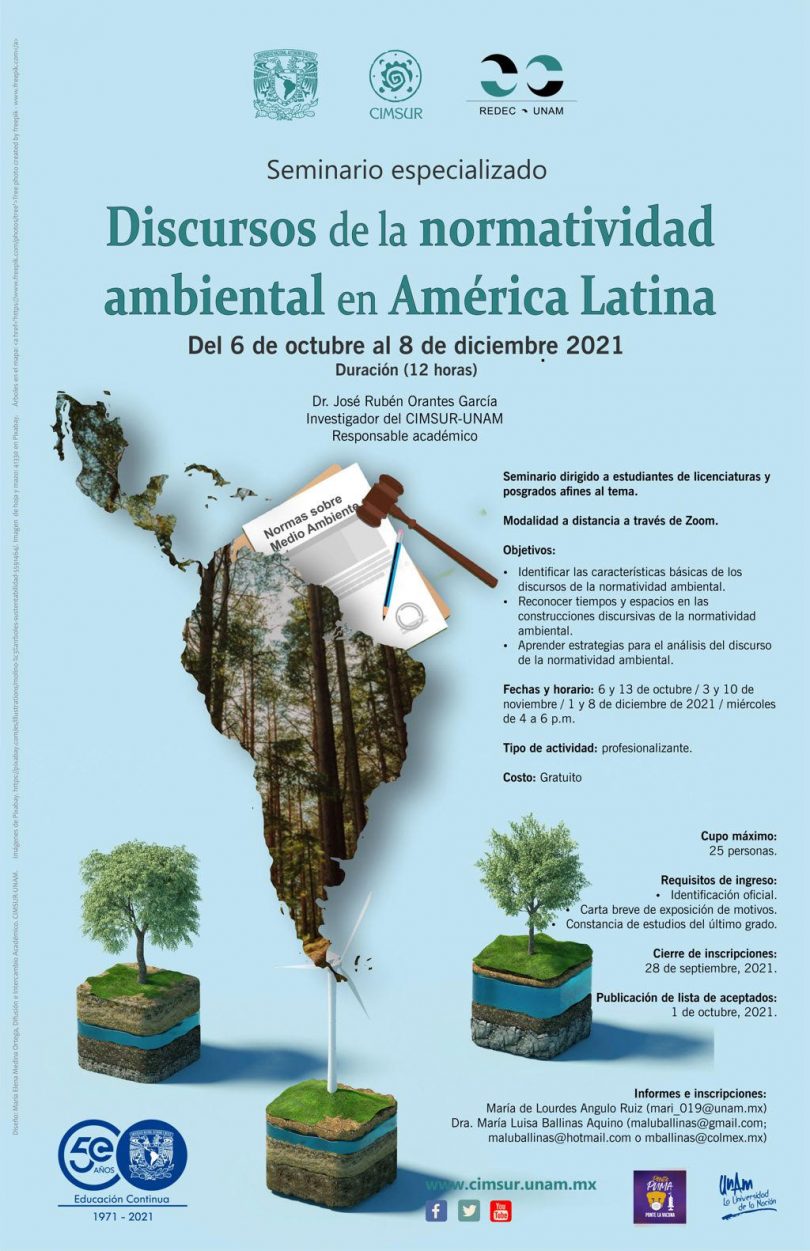 Discursos de la normatividad ambiental en América Latina