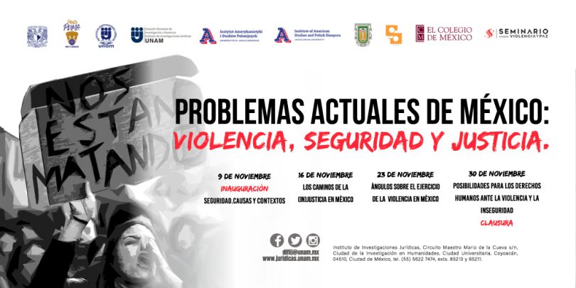 Problemas Actuales de México: Violencia, Seguridad y Justicia
