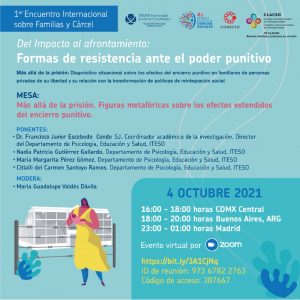 Más allá de la prisión. Figuras metafóricas sobre los efectos extendidos del encierro punitivo.
