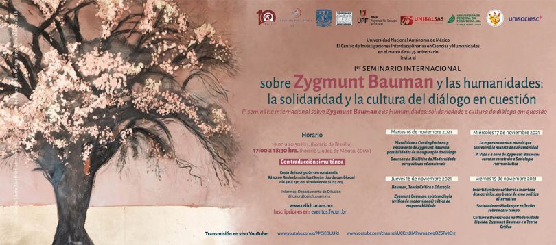 1er Seminario Internacional sobre Zygmunt Bauman