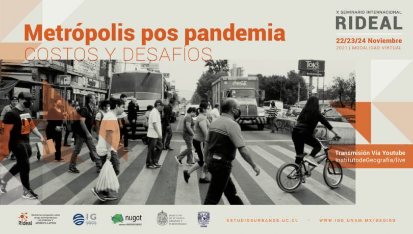 Metrópolis pos pandemia. Costos y desafíos