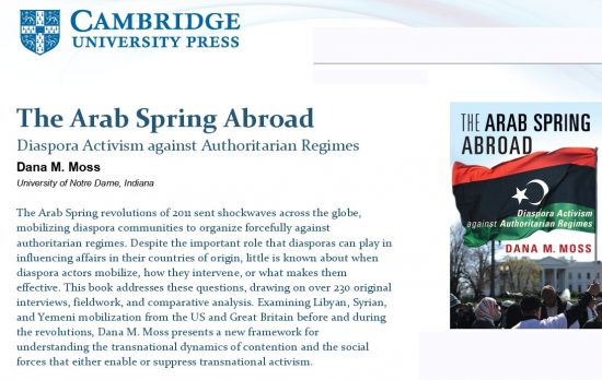 The Arab Spring Abroad