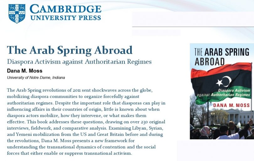 The Arab Spring Abroad