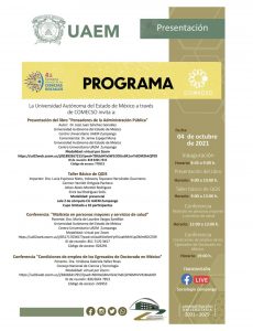 Condiciones de empleo de los Egresados de Doctorado en México