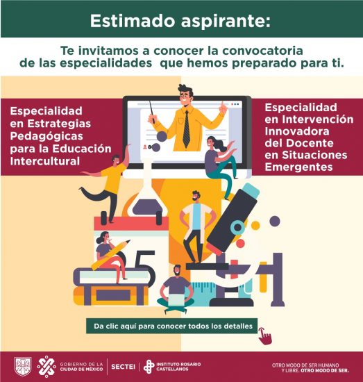 Posgrado 2022-1. Instituto «Rosario Castellanos»