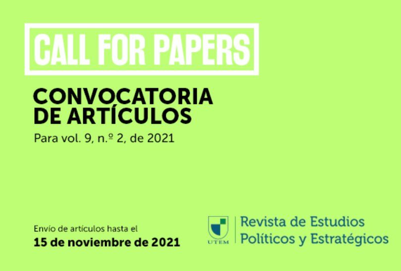 CfP: Revista de Estudios Políticos y Estratégicos