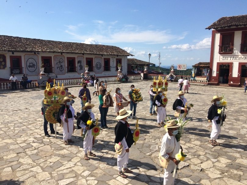 Instantáneas de la pandemia en Cuetzalan