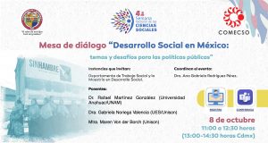 Desarrollo Social en México: temas y desafíos para las políticas públicas