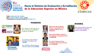 Hacia el Sistema de Evaluación y Acreditación de la Educación Superior en México