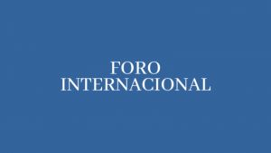 Foro Internacional, vol. LXV, núm. 2