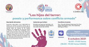 Las hijas del terror: poesía y performance sobre conflicto armado