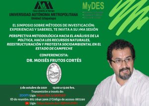 Simposio sobre Métodos de Investigación: experiencias y saberes