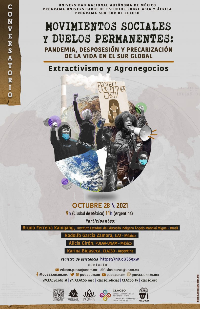 Extractivismo y Agronegocios