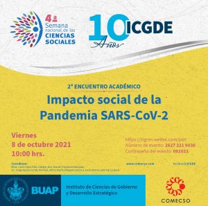 Mesa de Reflexión 2: Jóvenes en formación durante la Pandemia