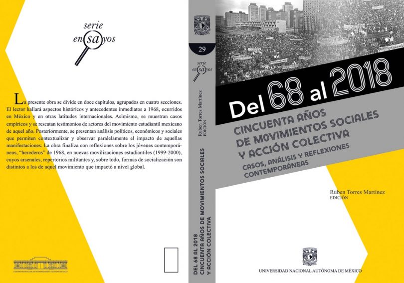 Del 68 al 2018. Cincuenta años de movimientos sociales y acción colectiva