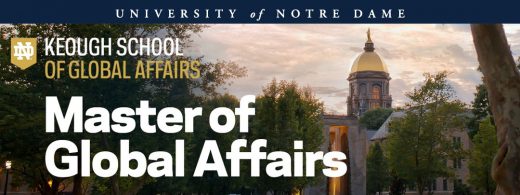 Master of Global Affairs