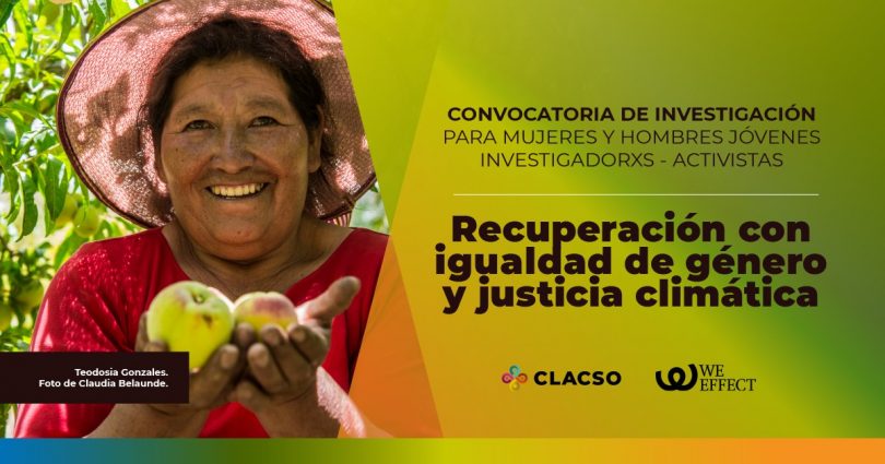 Recuperación con igualdad de género y justicia climática