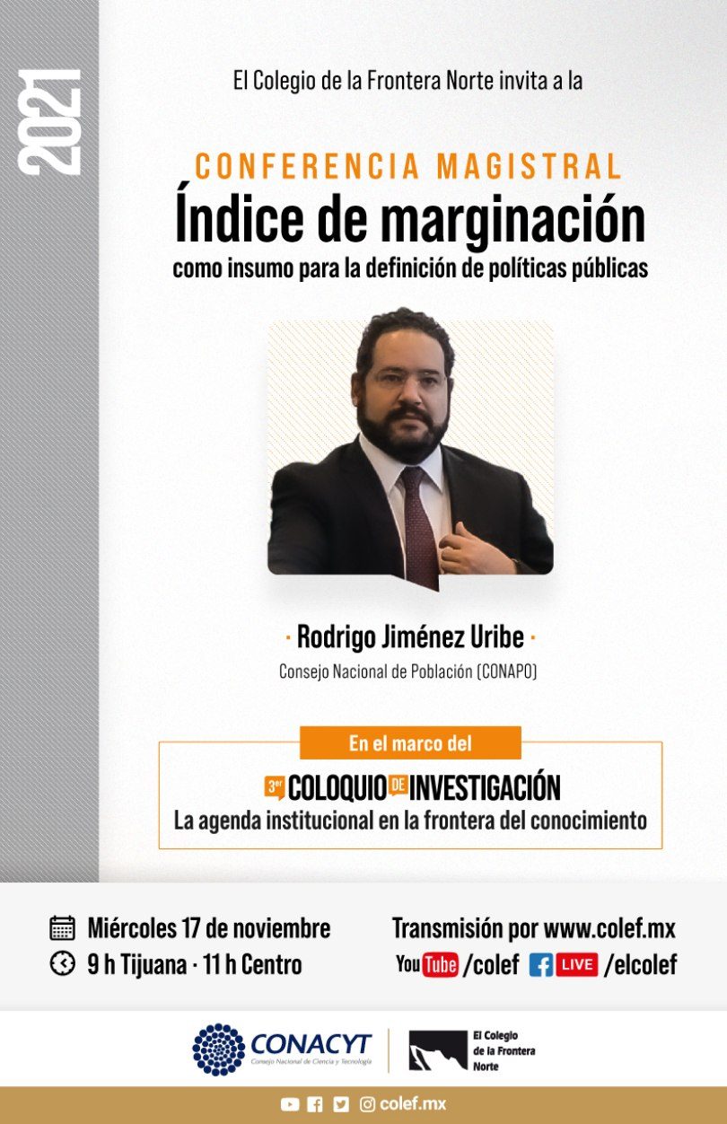 Índice de marginación como instrumento para la definición de políticas públicas