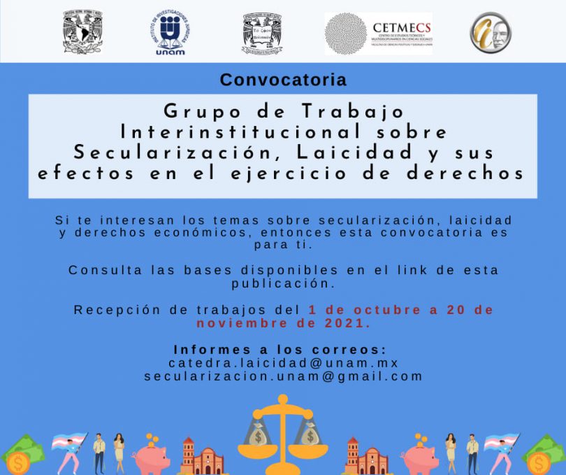 Grupo de Trabajo Interinstitucional sobre Secularización, Laicidad y sus efectos en el ejercicio de derechos