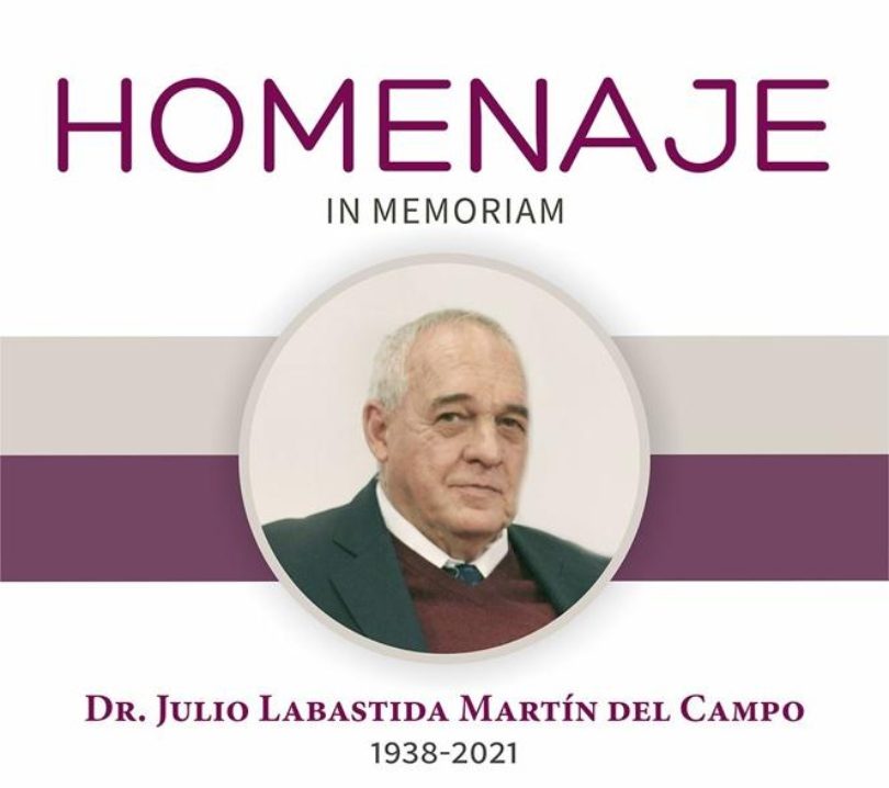 Homenaje in memoriam Dr. Julio Labastida
