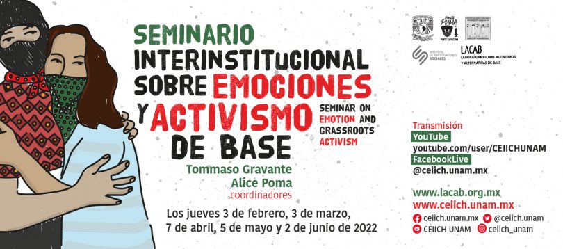 Seminario sobre Emociones y Activismo de Base