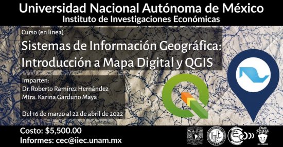 Curso Sistemas de Información Geográfica