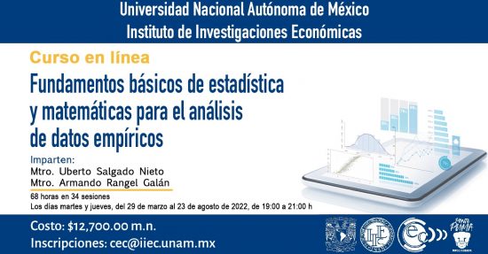 Fundamentos básicos de estadística y matemáticas