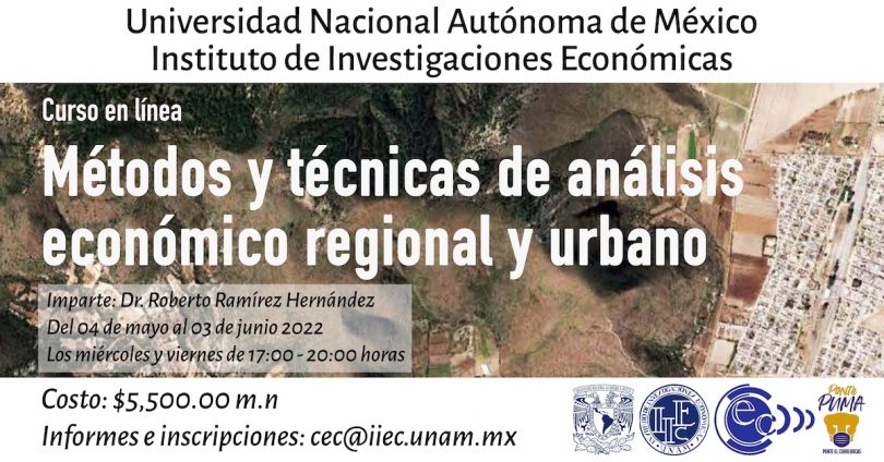 Métodos y técnicas de análisis económico regional y urbano