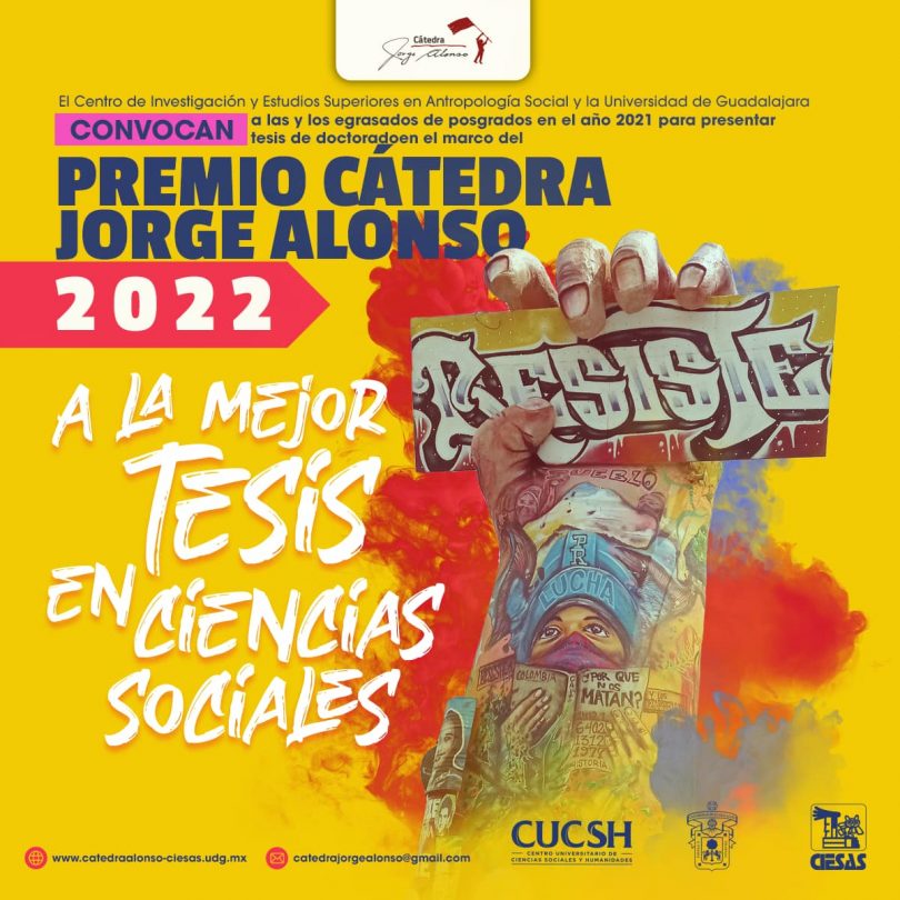 Premio Cátedra Jorge Alonso 2022