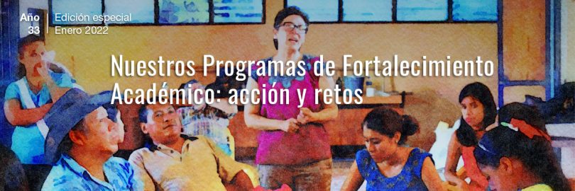 Programas de Fortalecimiento Académico CIESAS