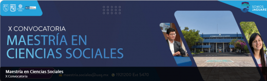 Maestría en Ciencias Sociales UAQ