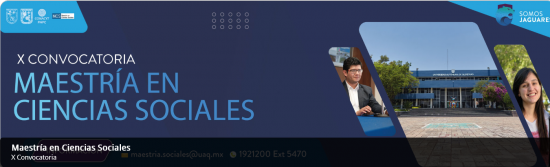 Maestría en Ciencias Sociales UAQ