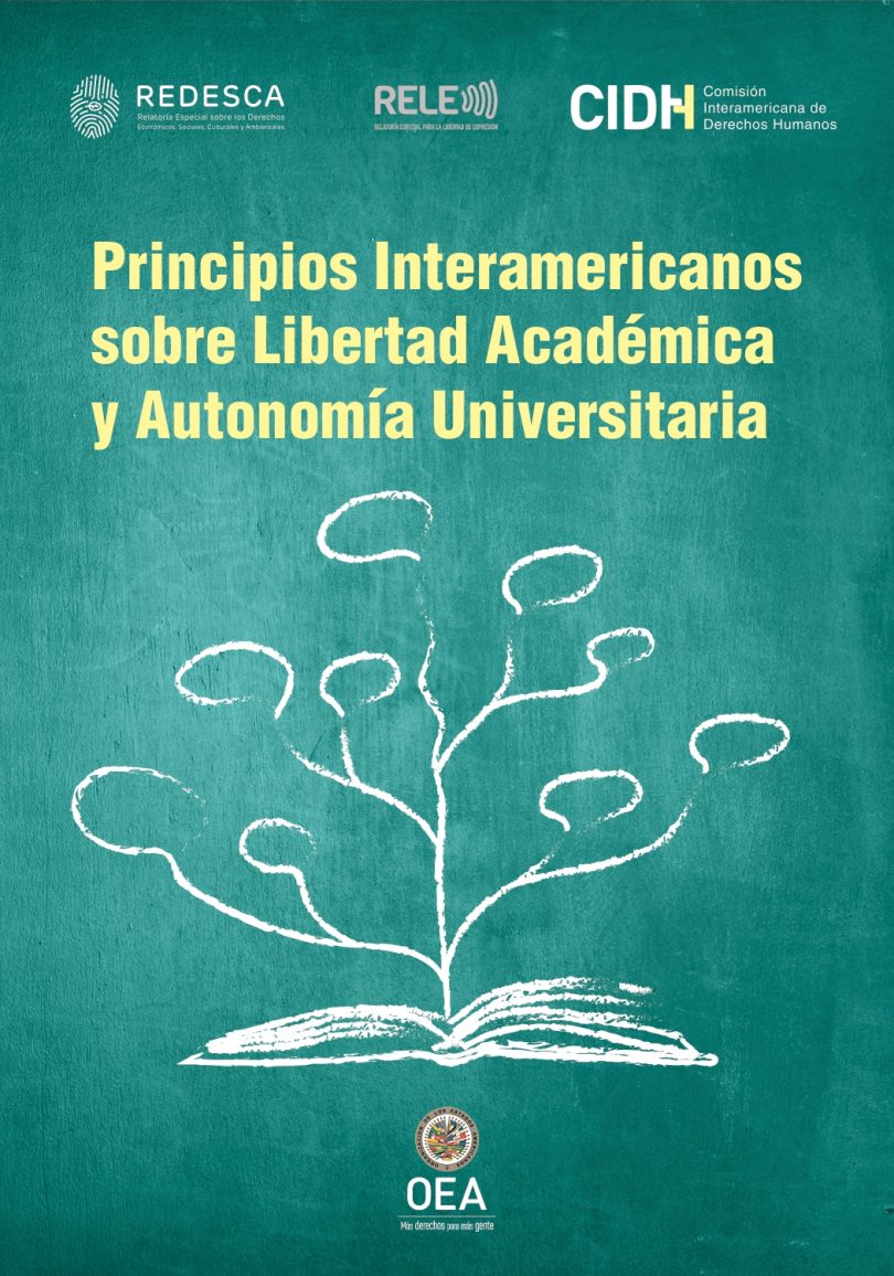 Principios Interamericanos sobre Libertad Académica y Autonomía Universitaria