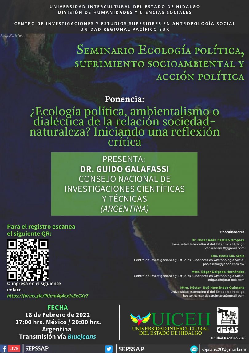 ¿Ecología política, ambientalismo o dialéctica de la relación sociedad-naturaleza?