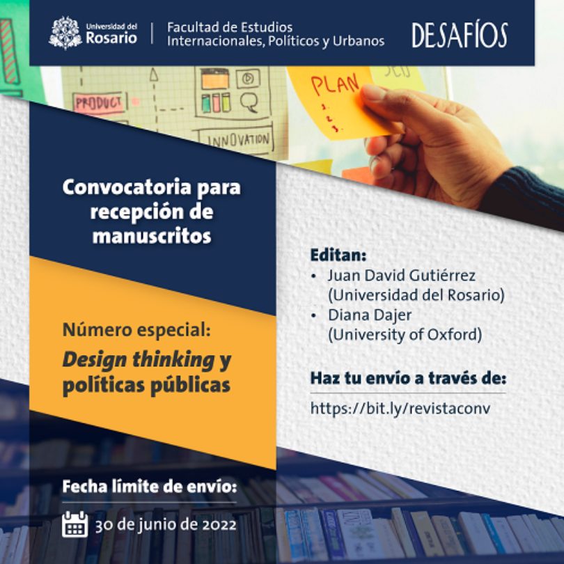 Design thinking y políticas públicas