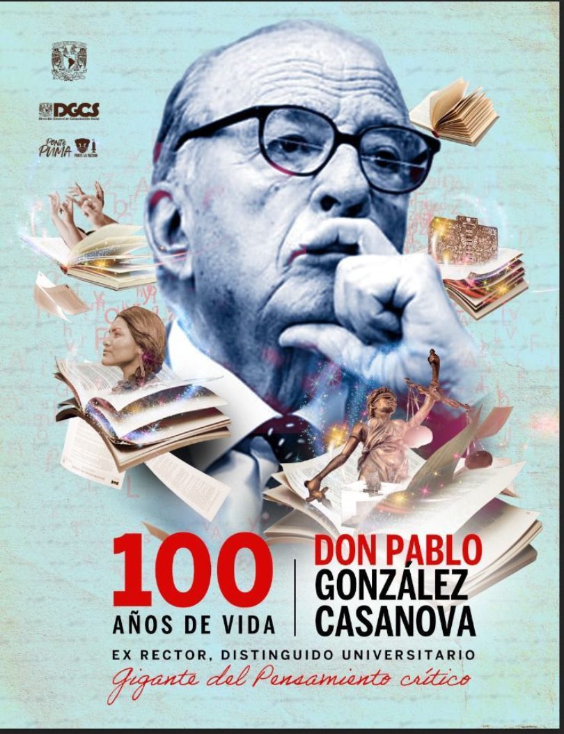Pablo González Casanova. 100 años de vida