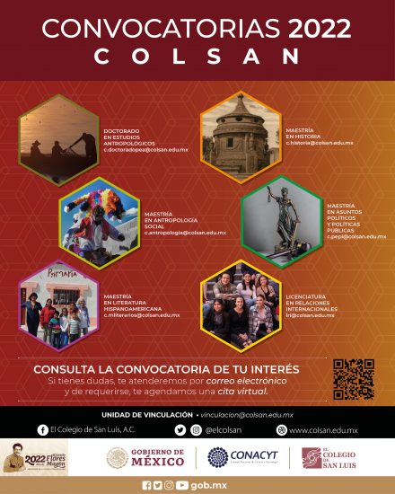 Convocatorias COLSAN 2022