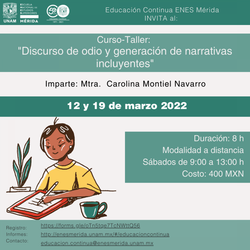 Discurso de odio y generación de narrativas incluyentes