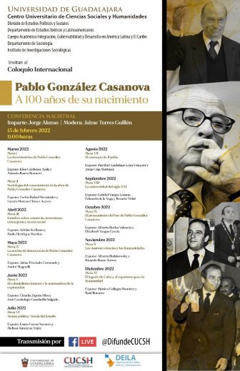 Pablo González Casanova. A 100 años de su nacimiento